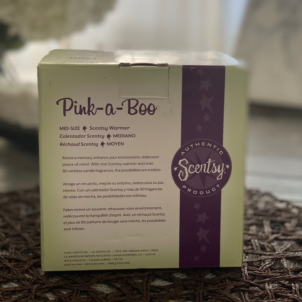 Scentsy warmer